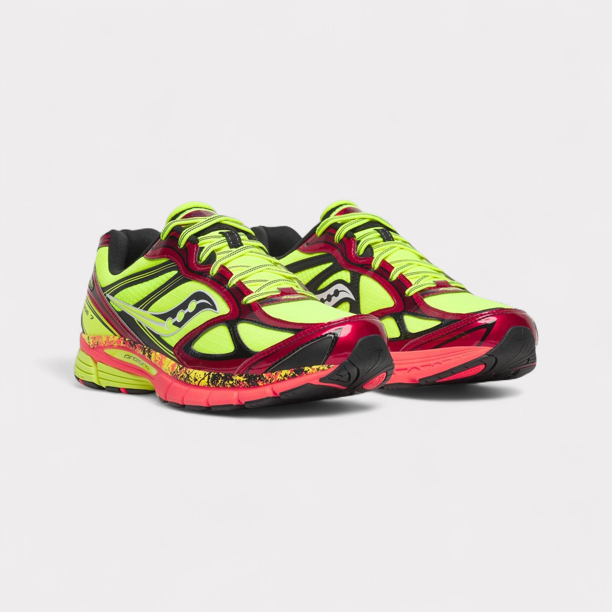 Saucony Progrid Guide 7 Hi Octane - Canary 2/6