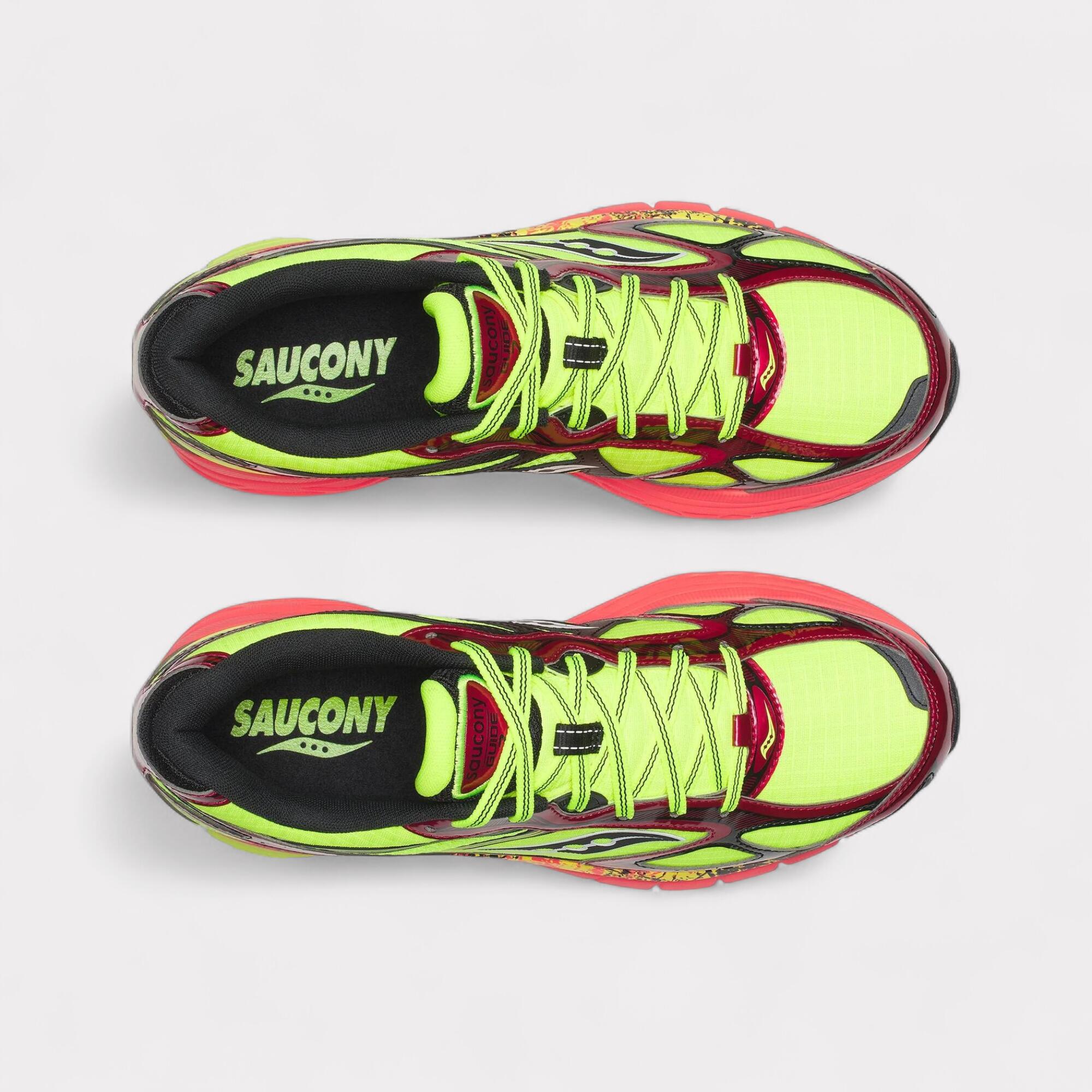 Saucony Progrid Guide 7 Hi Octane - Canary 5/6