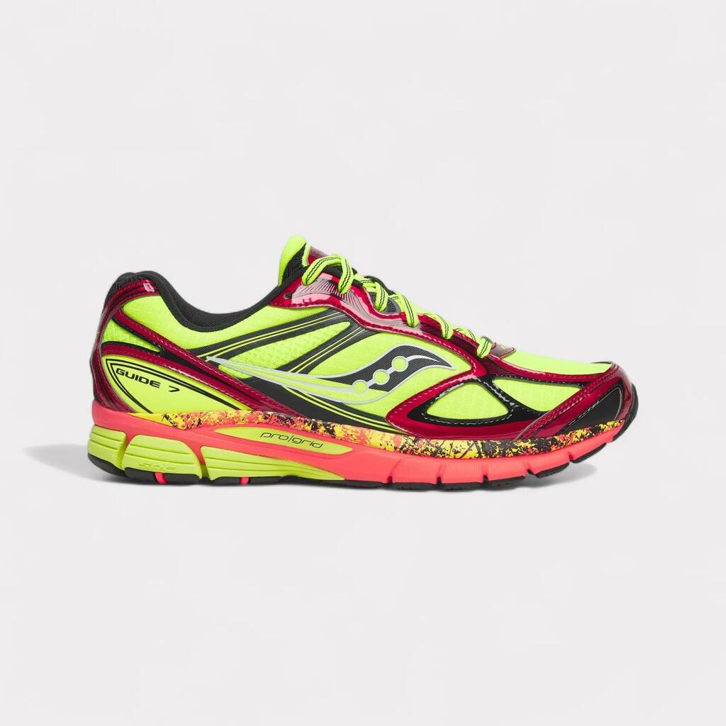 Saucony Progrid Guide 7 Hi Octane - Canary