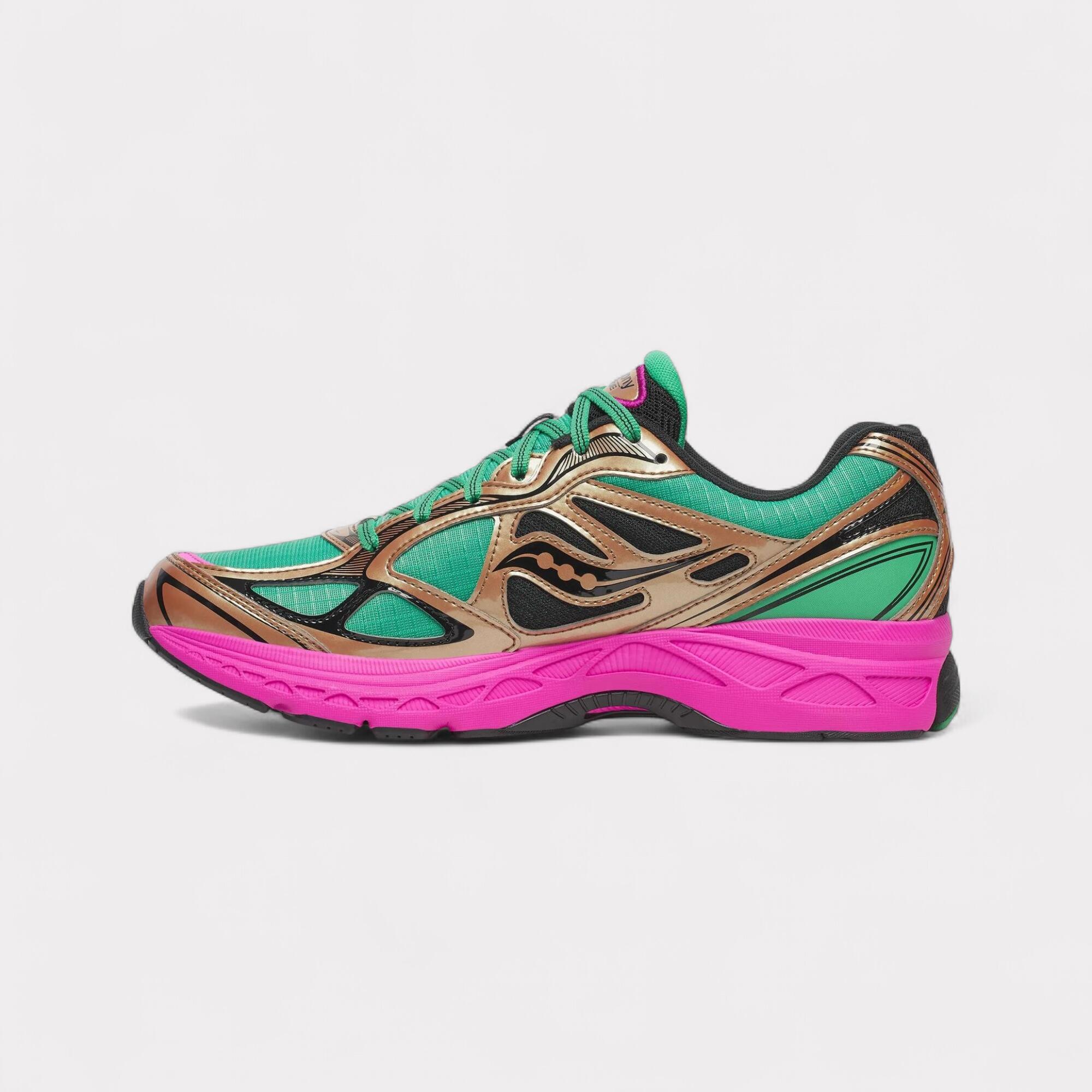 Saucony Progrid Guide 7 Hi Octane - Green Bronze 3/6