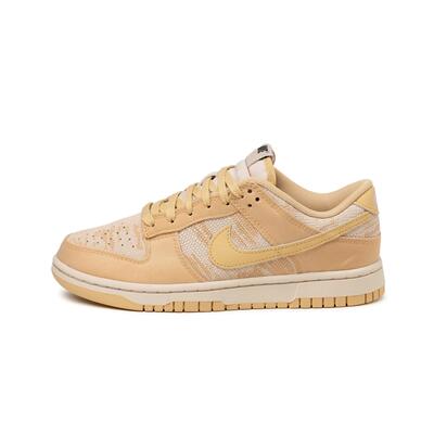 Nike Wmns Dunk Low Light Orewood Brown - University Red Black Sesame