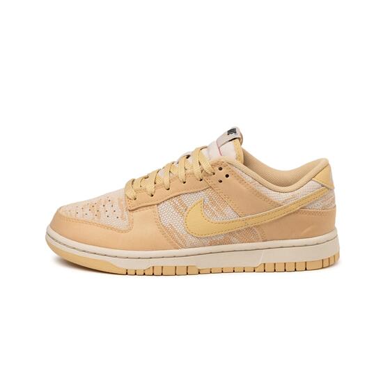 Nike Wmns Dunk Low Light Orewood Brown - University Red Black Sesame