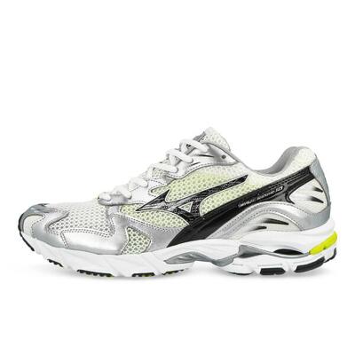 Mizuno Wave Rider 10 Snow White
