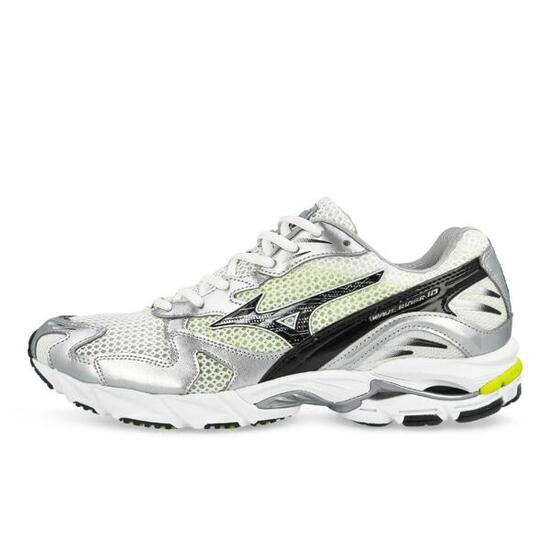 Mizuno Wave Rider 10 Snow White