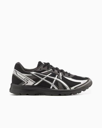 ASICS JOG 100S - Sneaker homme noir-argent, taille 40.5