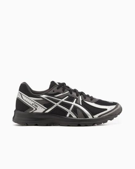 ASICS JOG 100S - Sneaker homme noir-argent, taille 40.5