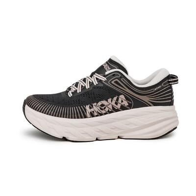 HOKA Bondi 7 W Black / Rose Cream