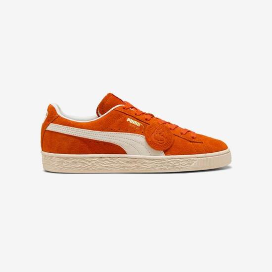 Zapatillas PUMA Suede Charles F. Stead IV Naranja/Blanco