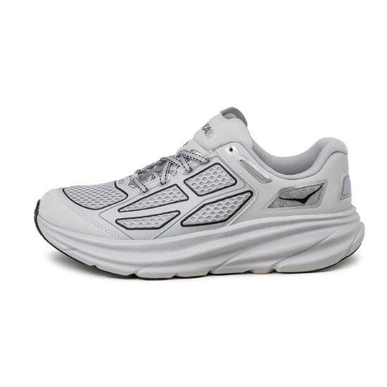 HOKA Clifton ONE9 Ash Grey Silver