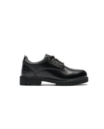 Timberland Heritage Chaussure à Lacets Cuir Pleine Fleur Noir