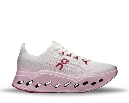 Chaussures de course On running modèle Zapatillas On Cloudsurfer Max pour femmes