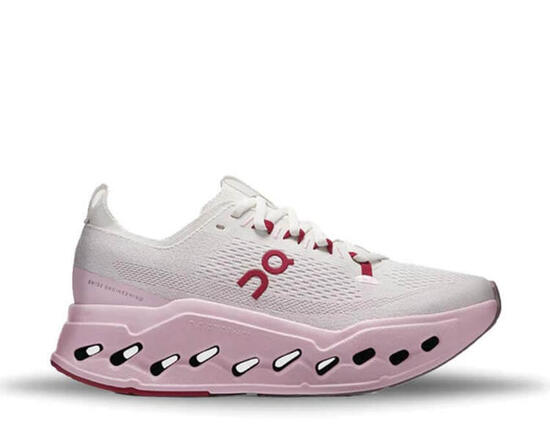 Chaussures de course On running modèle Zapatillas On Cloudsurfer Max pour femmes