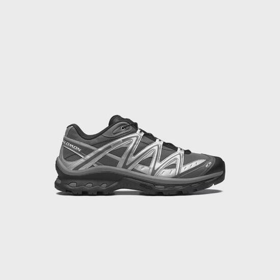 Salomon XT-QUEST scarpe da passeggio basse uomo - Black / Silver / Castlerock
