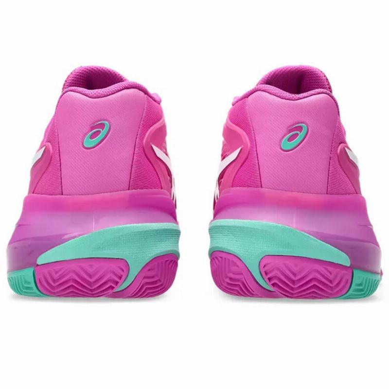 Zapatillas Asics Gel Resolution X Clay Rosa Blanco 2/5