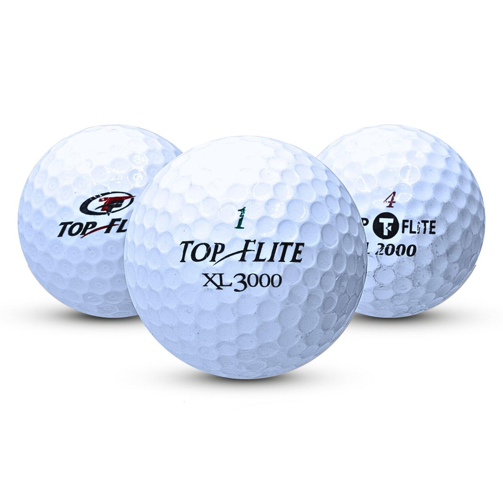 Segunda Vida - 25 Bolas de Golf Top Flite Mix -A- Excelente estado 3/3