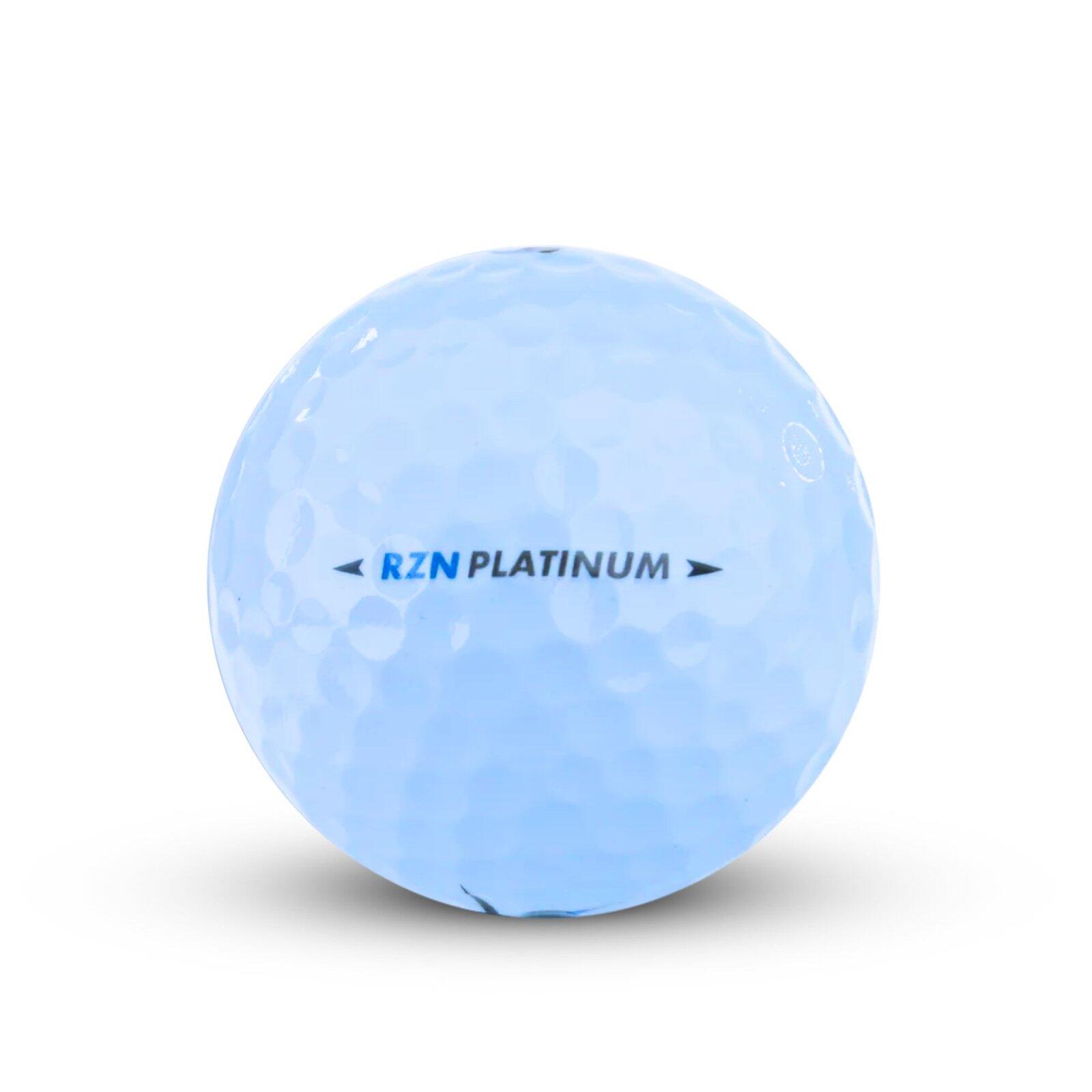 Segunda Vida - 25 Bolas de Golf Nike Rzn Platinum -B- Muy buen estado 3/3