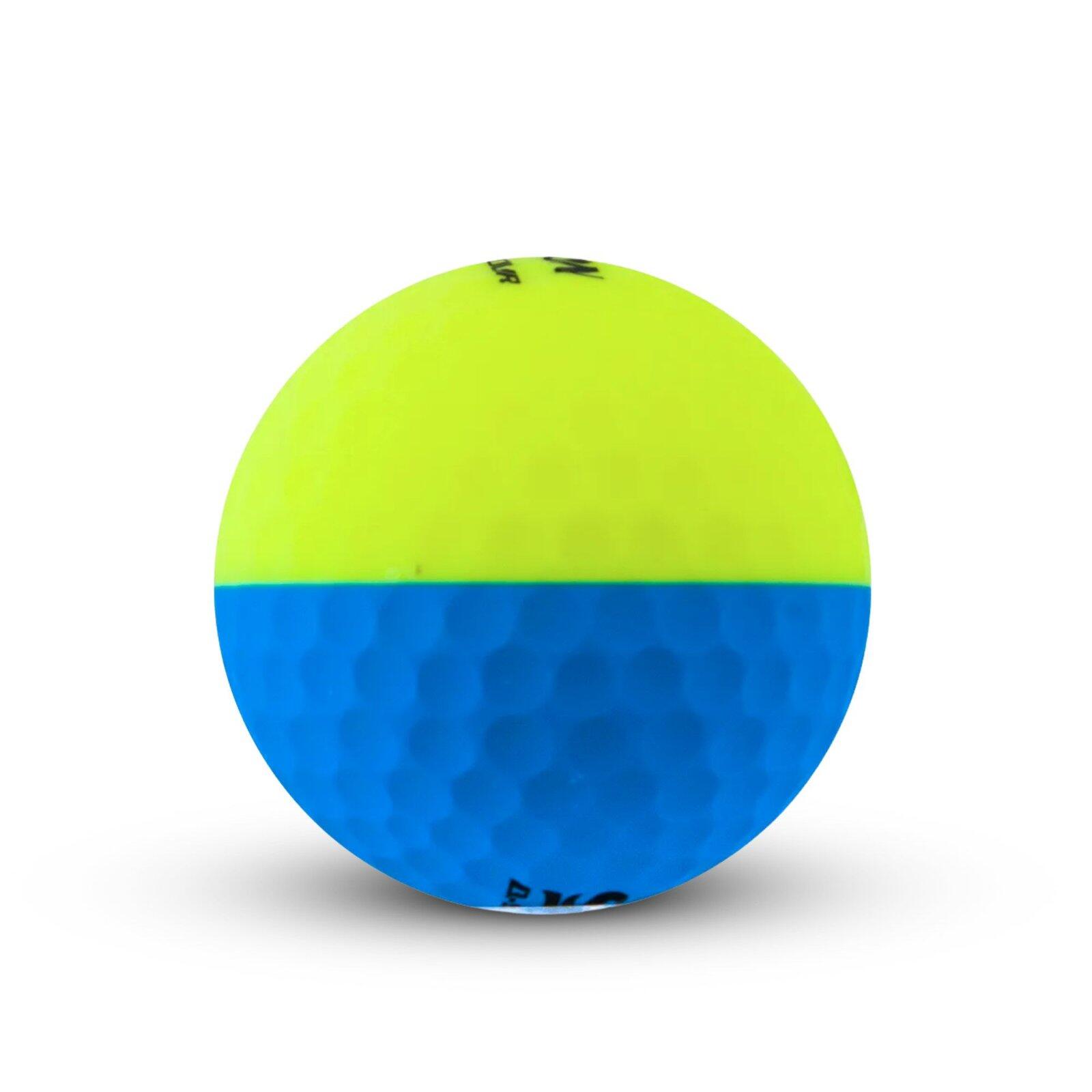 Segunda Vida - 25 Bolas de Golf Srixon Qstar Tour Bicolor -Pearl- Como nuevo 3/3