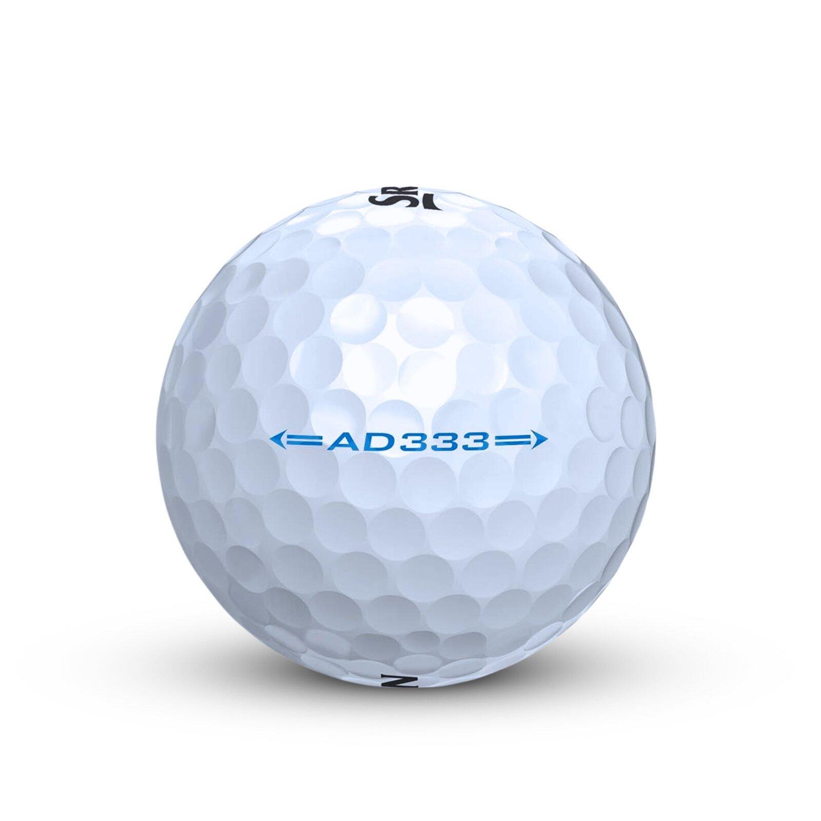 Segunda Vida - 25 Bolas de Golf Srixon AD333 -B- Muy buen estado 3/3