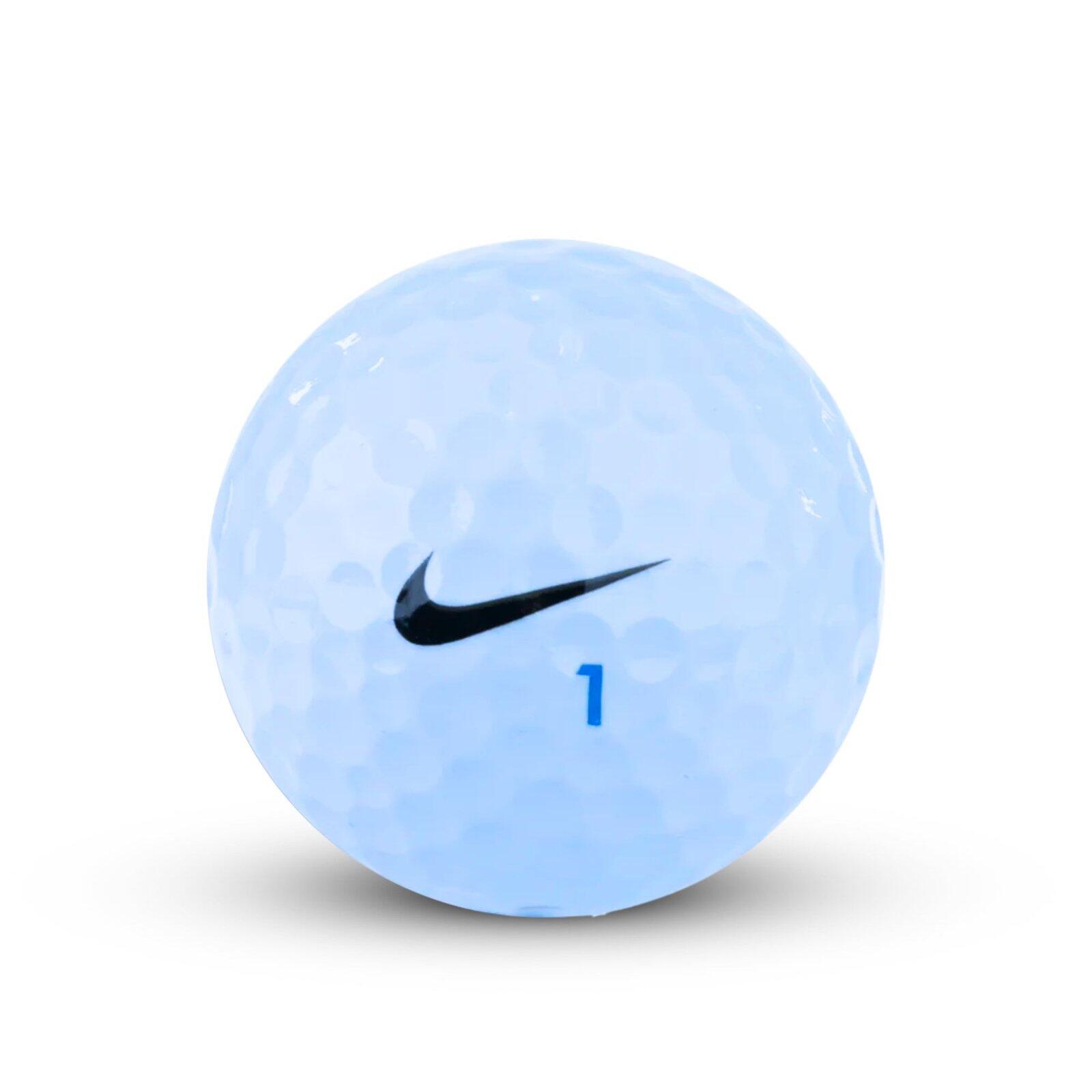 Segunda Vida - 25 Bolas de Golf Nike Rzn Platinum -B- Muy buen estado 2/3