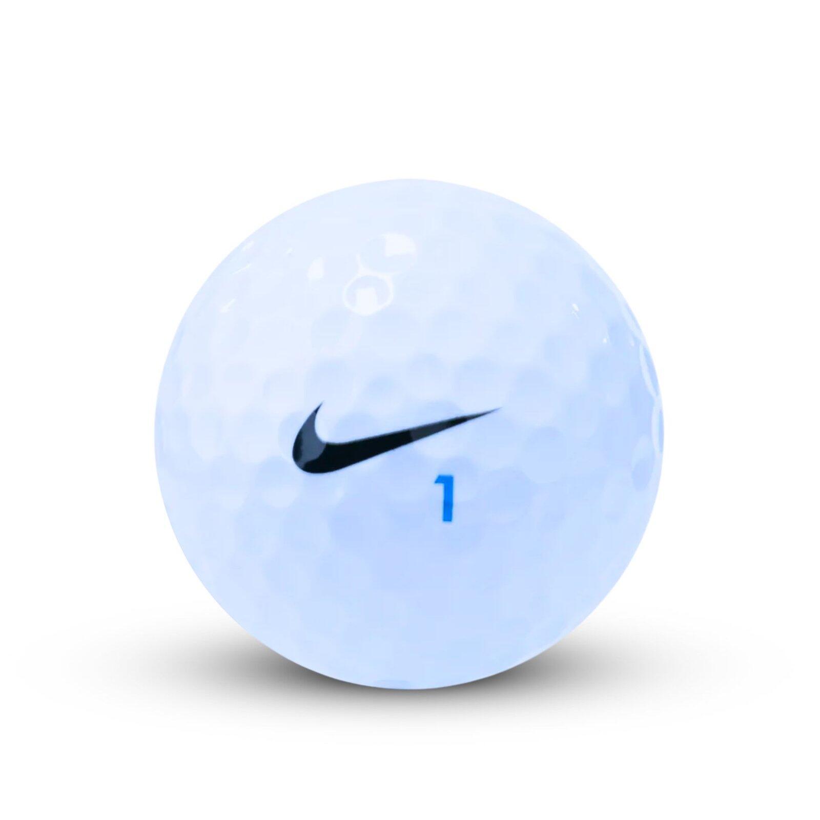 Segunda Vida - 25 Bolas de Golf Nike Rzn Red -Pearl- Como nuevo 2/3