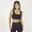 Femei Fitness Top Crop MADDY Elasticizat