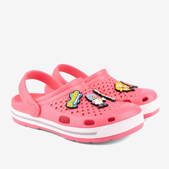 Klapki dziecięce Coqui 28/29 Roze