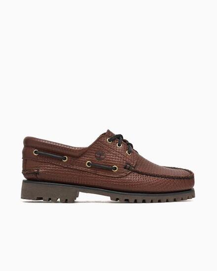 Timberland Bootsschuhe Herren aus Vollnarbenleder