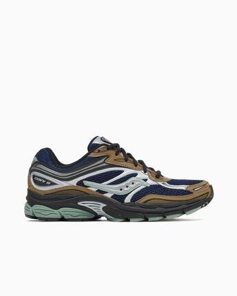 Baskets Saucony modèle Saucony Progrid Omni 9 "Brown" pour homme