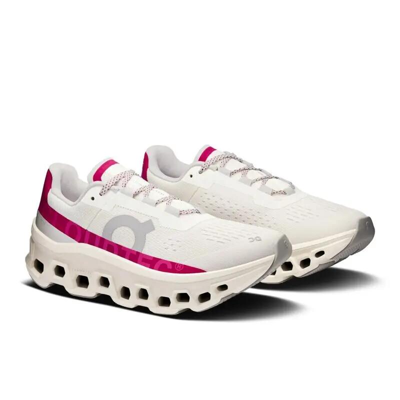 On Cloudmonster W Grenadine - Sneakers donna 3/5