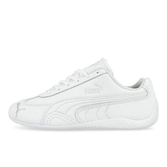 Zapatos deportivos PUMA Speedcat Full Leather Mujer Blanco