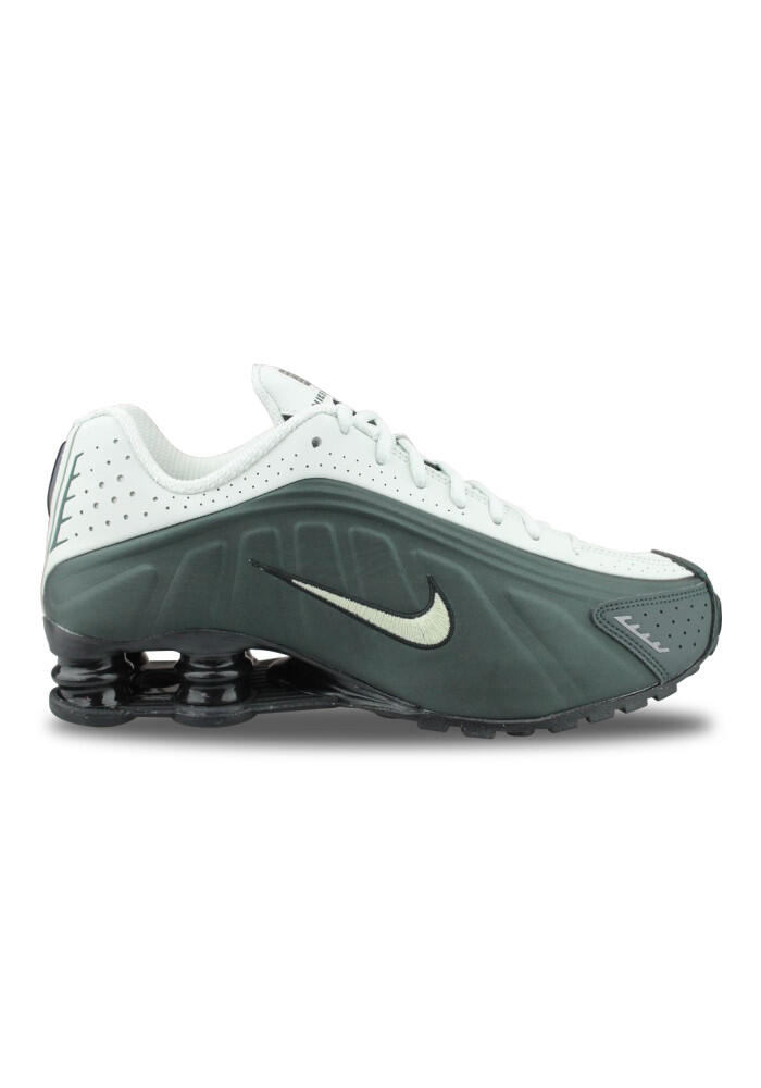 Nike Shox R4 Black Spurce Olive Hq1988-300 1/5