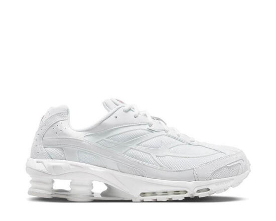 Nike Shox Ride 2 White - Scarpe da Sport Walking Uomo