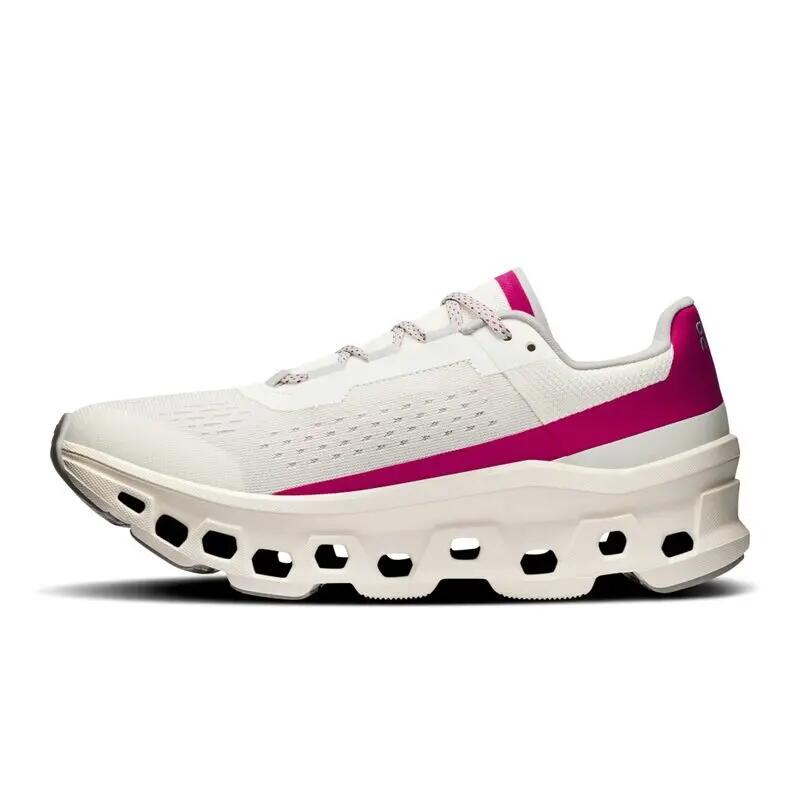 On Cloudmonster W Grenadine - Sneakers donna 2/5