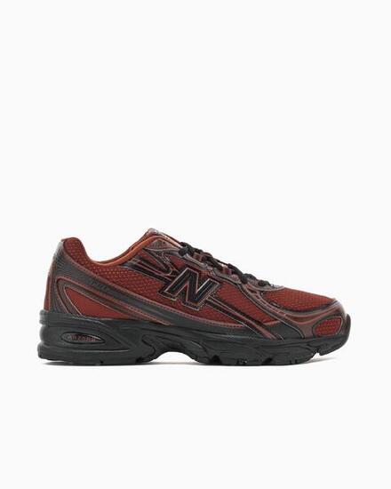 New Balance U740 7CB homme - chaussure sport walking, Brown Clay, taille 40