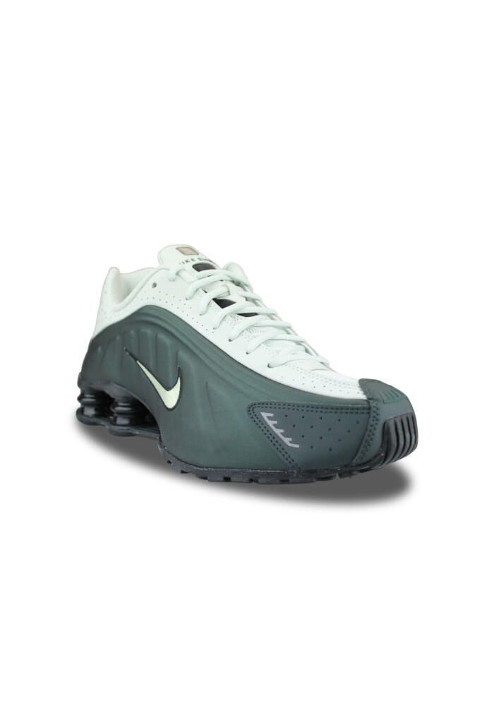 Nike Shox R4 Black Spurce Olive Hq1988-300 3/5