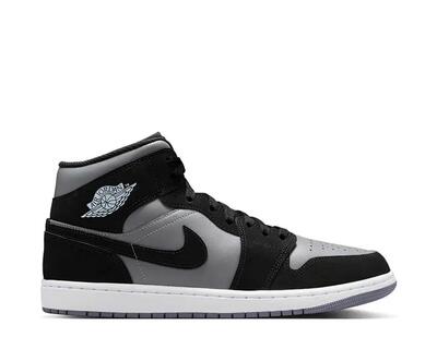 Schoen jordan model air jordan 1 mid "black" voor mannen
