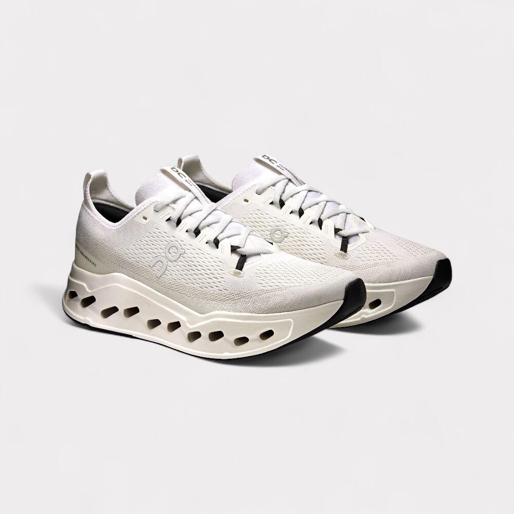 Zapatos de correr On Running Cloudsurfer Max Blancos 2/6