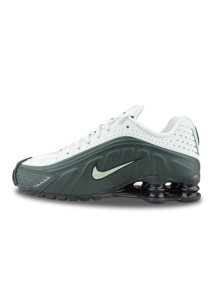 Nike Shox R4 Black Spurce Olive Hq1988-300 2/5