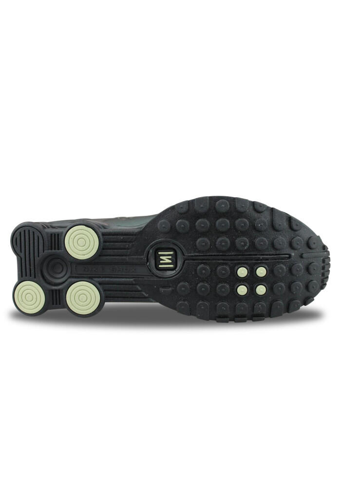 Nike Shox R4 Black Spurce Olive Hq1988-300 4/5