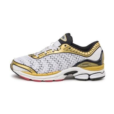 Saucony Pro Grid Paramount White / Gold - Scarpe da Ginnastica Sportive Uomo