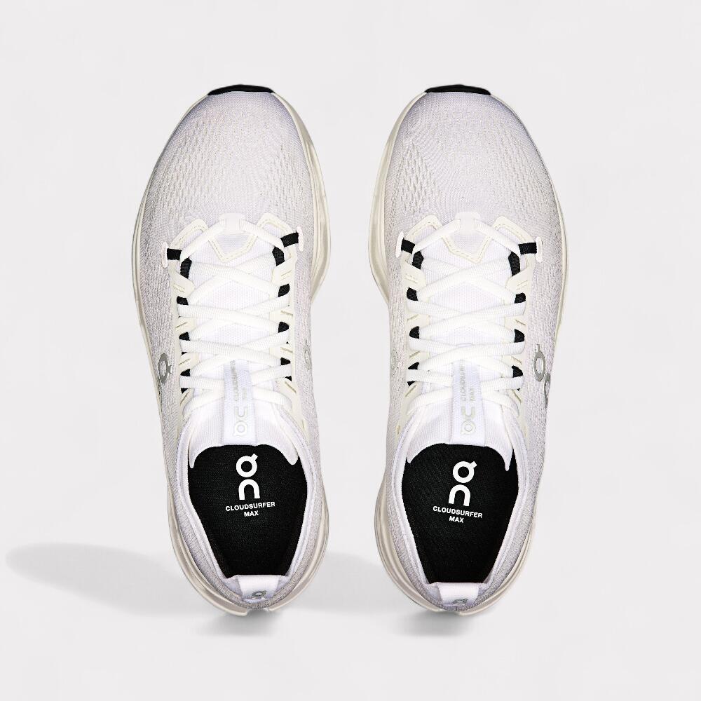 Zapatos de correr On Running Cloudsurfer Max Blancos 4/6