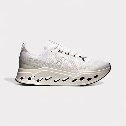 Chaussures Running Cloudsurfer Max Triple White
