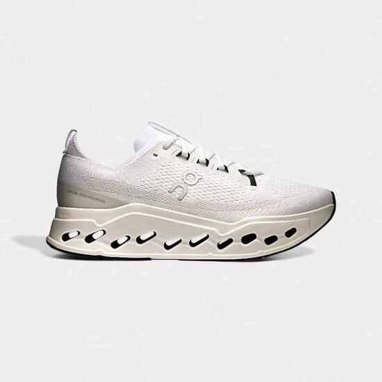 Chaussures de course On Running Cloudsurfer Max Blanche