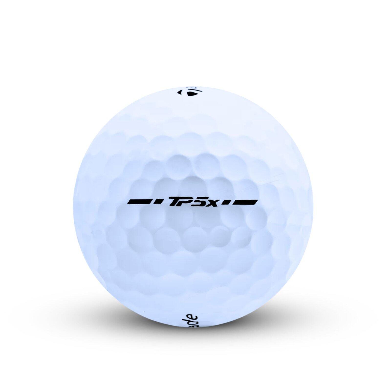 Segunda Vida - 25 Bolas de Golf Taylormade Tp5x -B- Muy buen estado 3/3