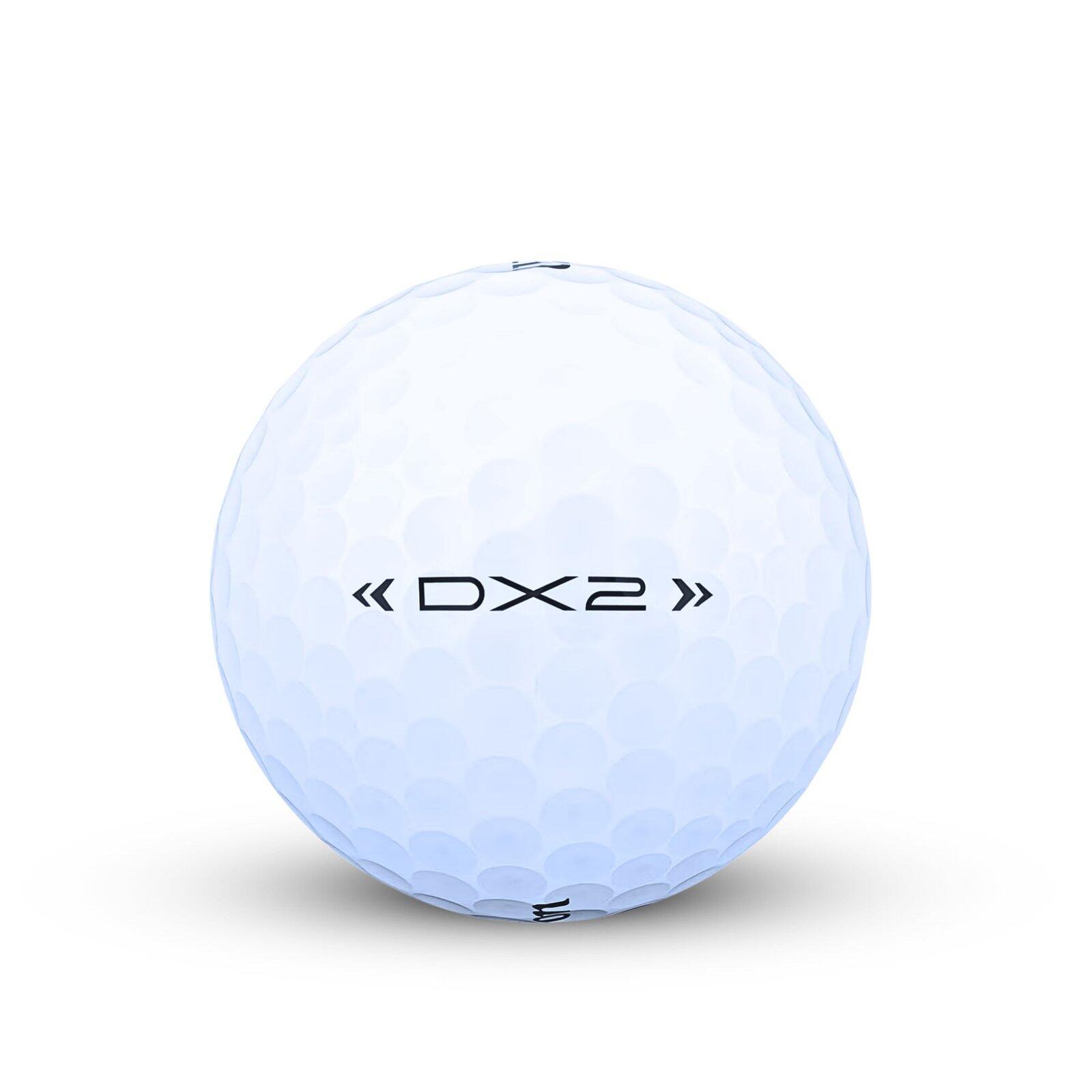 Segunda Vida - 25 Bolas de Golf Wilson Staff DX2 -A- Excelente estado 3/3