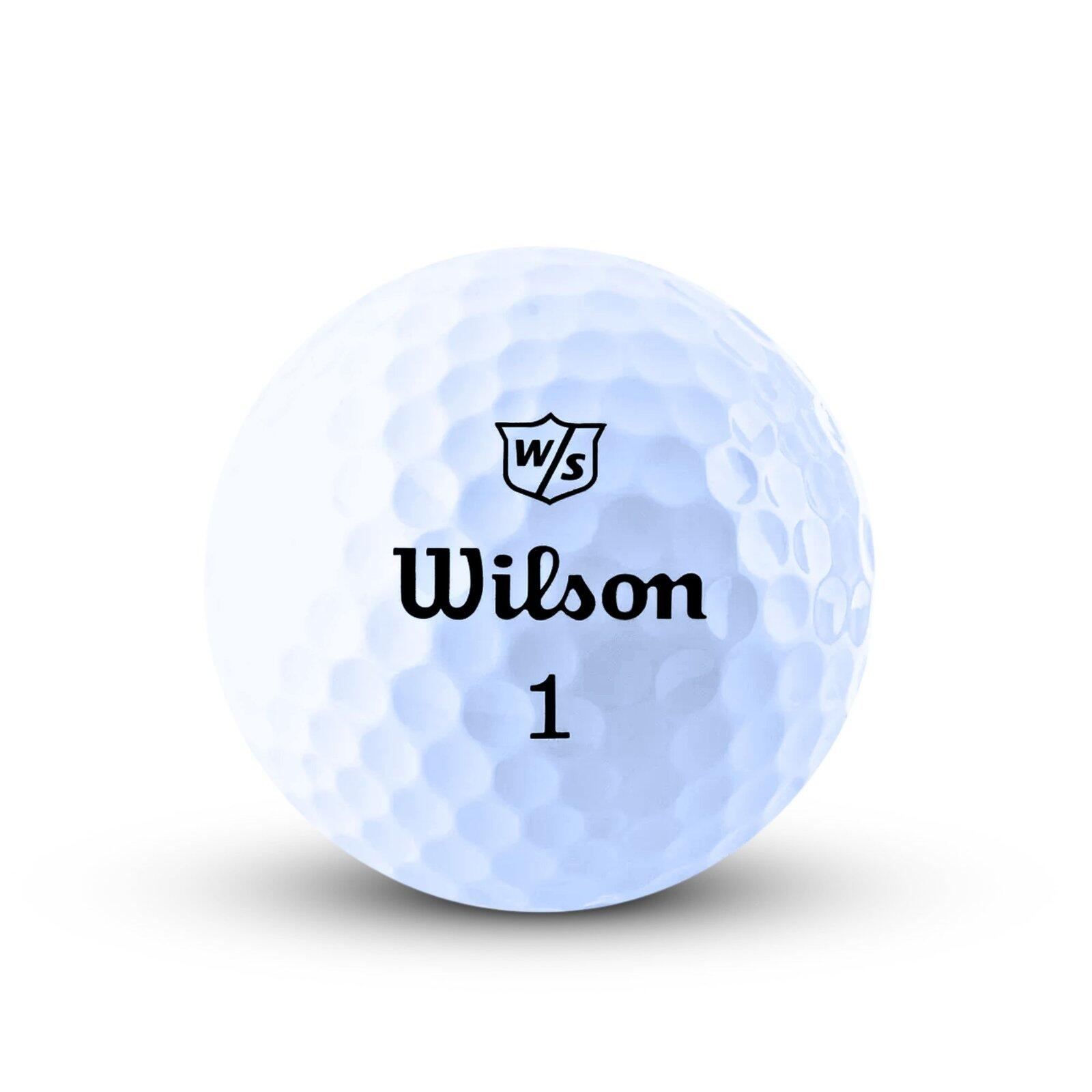 Segunda Vida - 25 Bolas de Golf Wilson Staff TX4 -B- Muy buen estado 2/3