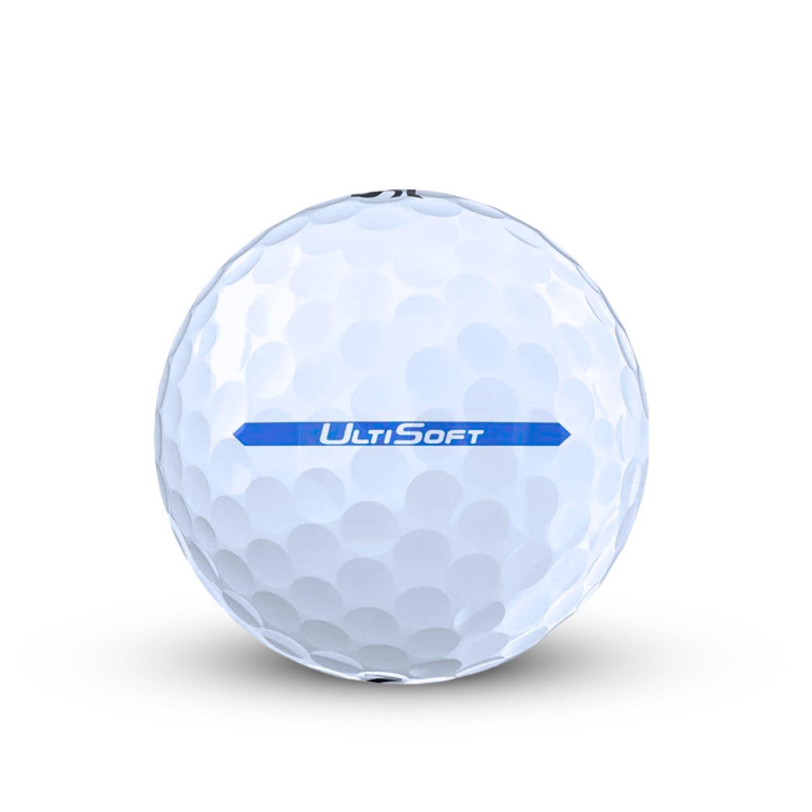 Segunda Vida - 25 Bolas de Golf Srixon Ultisoft -Pearl- Como nuevo 3/3