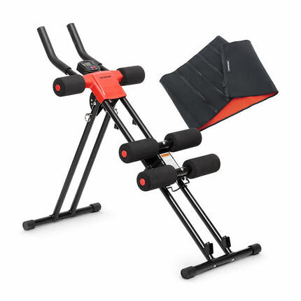 Pack machine abdos avec guide d’exercices et ceinture sauna InnovaGoods