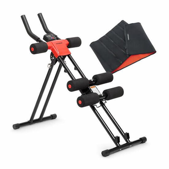 Pack machine abdos avec guide d’exercices et ceinture sauna InnovaGoods