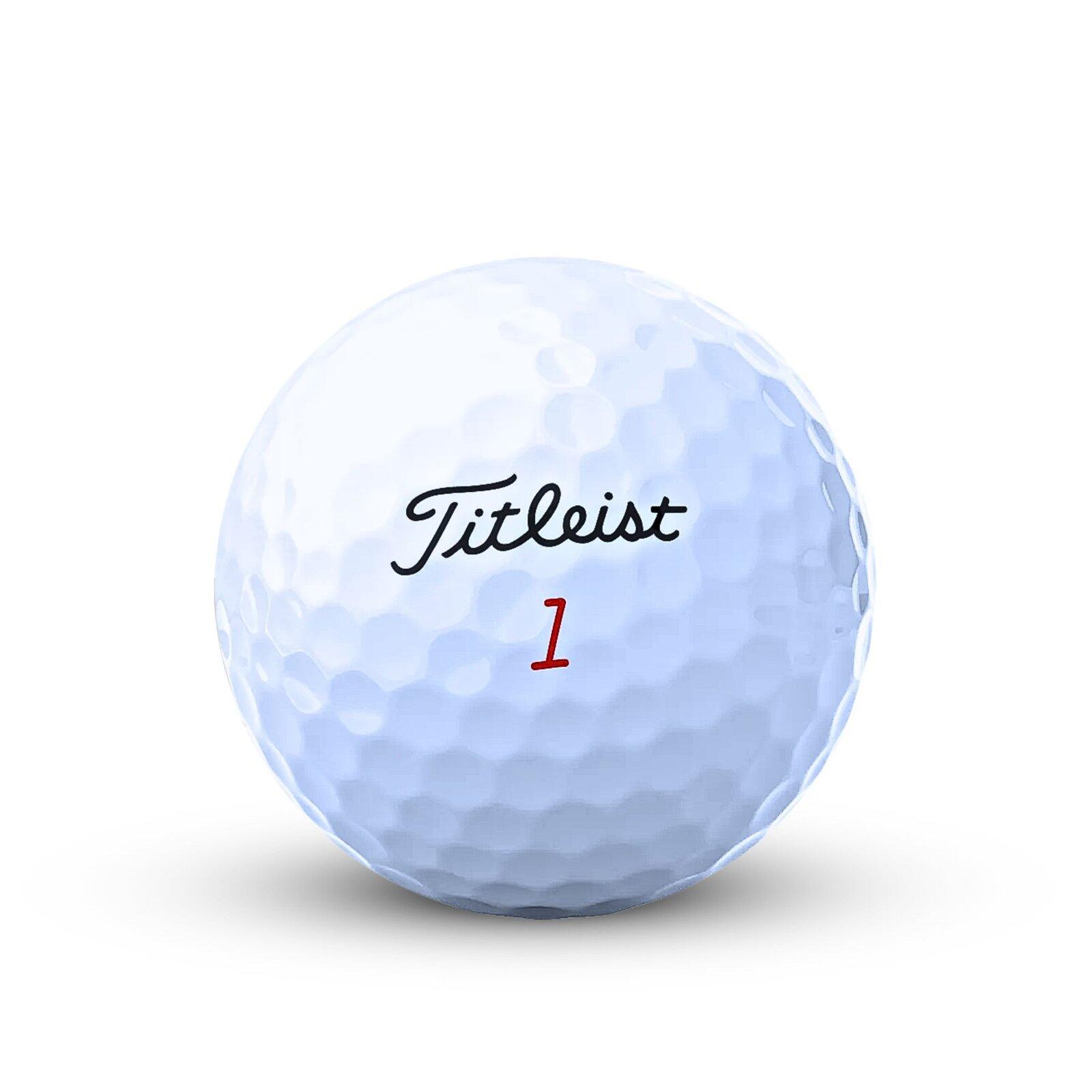 Segunda Vida - 25 Bolas de Golf Titleist Trufeel -B- Muy buen estado 2/3